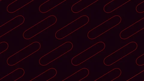 Seamless neon lines pattern on black gradient Stock Footage 245730222