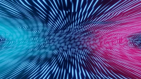 Seamless neon motion graphic background .Seamless looping. 3D animation. Stock Footage 144116282