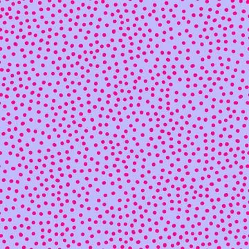 Seamless neon polka dots pattern. Points ornament Illustration