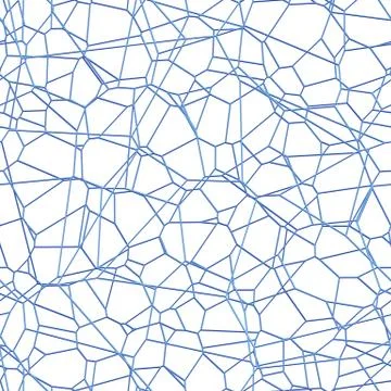 Seamless network structure pattern Stockillustratie