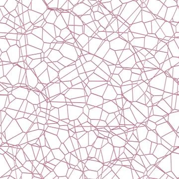 Seamless network structure pattern Stock Illustration