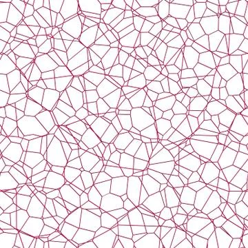 Seamless network structure pattern イラスト素材