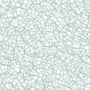 Seamless network structure pattern Stockillustratie
