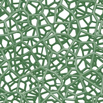 Seamless network structure pattern Stock Illustration