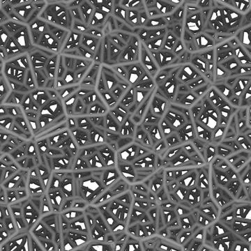 Seamless network structure pattern 스톡 일러스트
