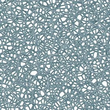 Seamless network structure pattern Stockillustratie