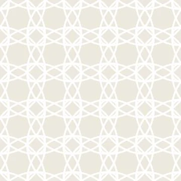 Seamless neutral geometrical pattern with circles Stock Illustration