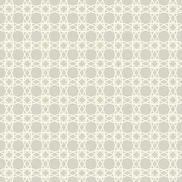 Seamless neutral geometrical pattern Stock Illustration