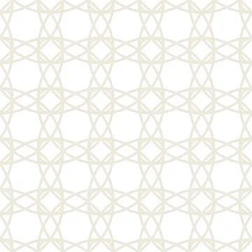 Seamless neutral geometrical pattern Stock Illustration