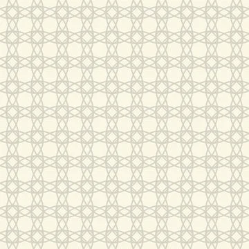 Seamless neutral geometrical pattern Stock Illustration