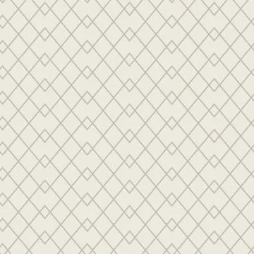 Seamless neutral linear geometric weaving wallpaper pattern Stock Illustration