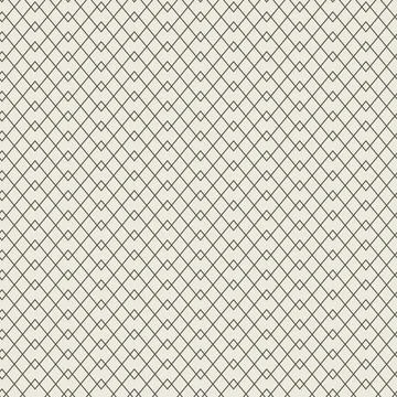 Seamless neutral linear geometric weaving wallpaper pattern Stock Illustration