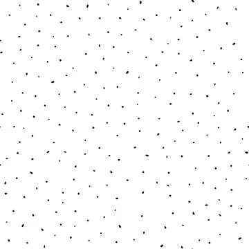 Seamless neutral polka dots pattern Illustrazione stock