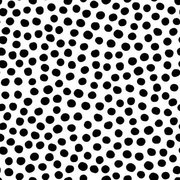 Seamless neutral polka dots pattern. Abstract background Stockillustratie