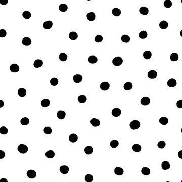 Seamless neutral polka dots pattern. Abstract background 스톡 일러스트