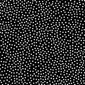 Seamless neutral polka dots pattern. Points ornament Stockillustratie