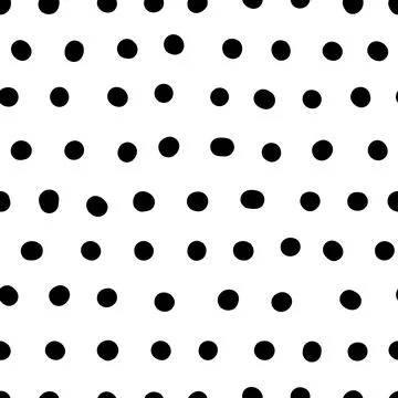 Seamless neutral polka dots pattern. Points ornament Illustration