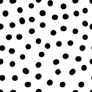 Seamless neutral polka dots pattern. Abstract background Illustrazione stock