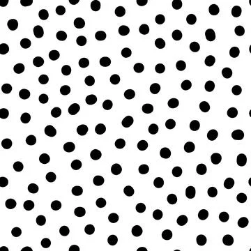 Seamless neutral polka dots pattern. Abstract background イラスト素材