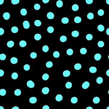 Seamless neutral polka dots pattern. Abstract background Stock Illustration