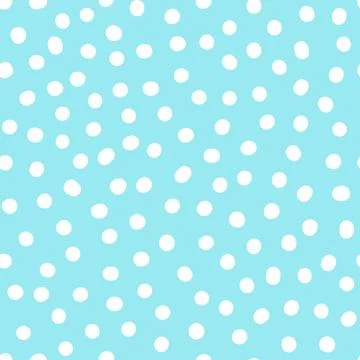 Seamless neutral polka dots pattern. Abstract background Stock Illustration