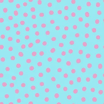 Seamless neutral polka dots pattern. Abstract background Stockillustratie