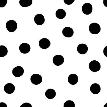 Seamless neutral polka dots pattern. Abstract background イラスト素材