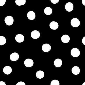 Seamless neutral polka dots pattern. Abstract background Illustrazione stock