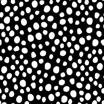 Seamless neutral polka dots pattern. Abstract background 스톡 일러스트