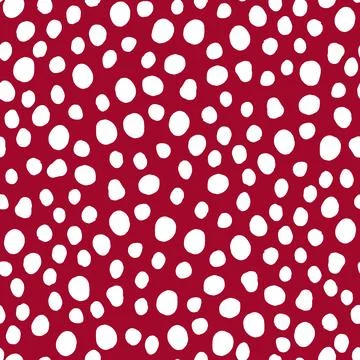 Seamless neutral polka dots pattern. Abstract background 스톡 일러스트