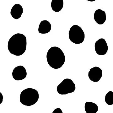 Seamless neutral polka dots pattern. Abstract background 스톡 일러스트