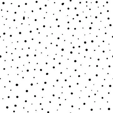 Seamless neutral polka dots pattern. Abstract background Illustrazione stock