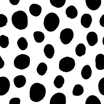 Seamless neutral polka dots pattern. Abstract background イラスト素材