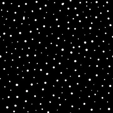 Seamless neutral polka dots pattern. Abstract background Illustrazione stock