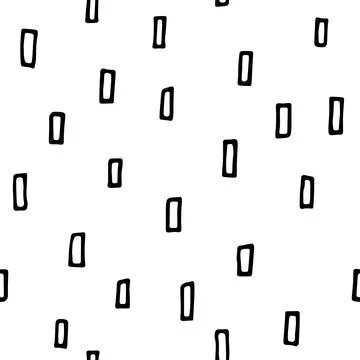 Seamless neutral rectangles pattern 库存插图