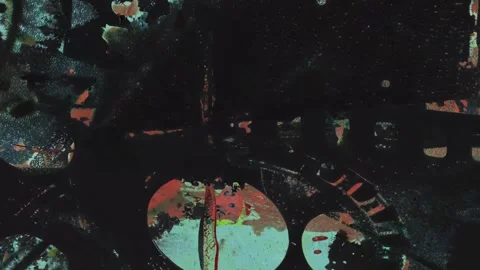 Seamless Noisy Grunge Texture Design Stock Footage 300326818