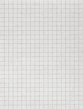 Seamless notebook grid pattern on white paper sheet, ideal for architectura.. Foto stock