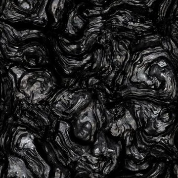 Seamless  obsidian pattern Stock Illustration