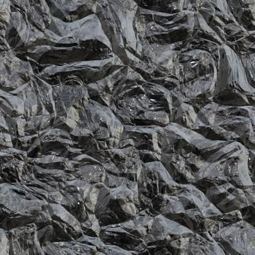 Seamless  obsidian pattern Ilustração Stock