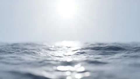 Seamless Ocean Background Stock Footage 250627977