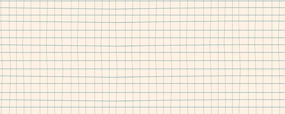 Seamless old beige grid checkered paper pattern. Vintage abstract backgroun.. Illustrazione stock