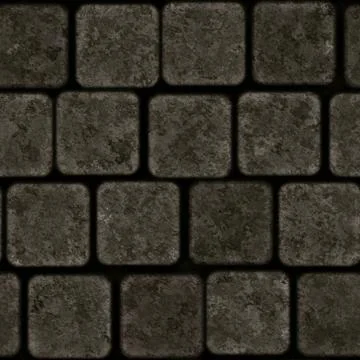 Seamless old stone pavement background Stock Illustration