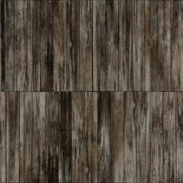 Seamless old wooden pattern Illustrazione stock