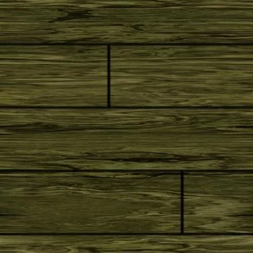 Seamless old wooden plank pattern Stock Illustration