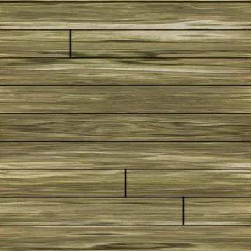 Seamless old wooden plank pattern Illustrazione stock