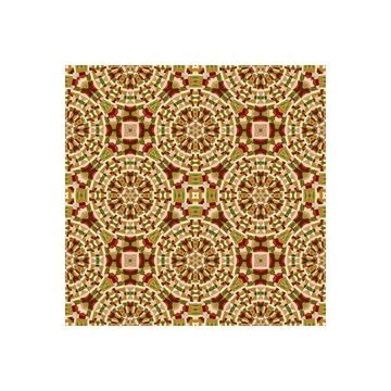 Seamless op art creative geometric pattern, ornament, fashion print Stock Illustration