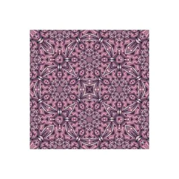 Seamless op art creative pattern, ornament, fashion print Stock Illustration