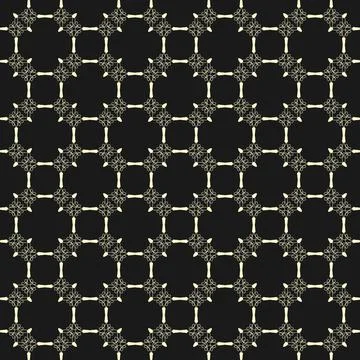 Seamless openwork pattern for textures, textiles, packaging and simple backgr Stock Illustration