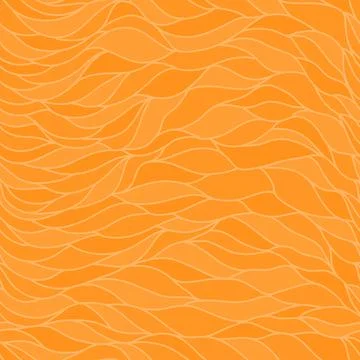 Seamless orange abstract geometric pattern for decoration of fabrics, srapboo Stock Illustration