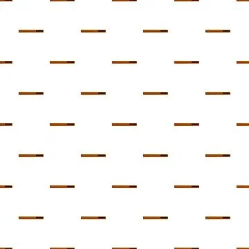 Seamless orange download progress status bar pattern Illustrazione stock